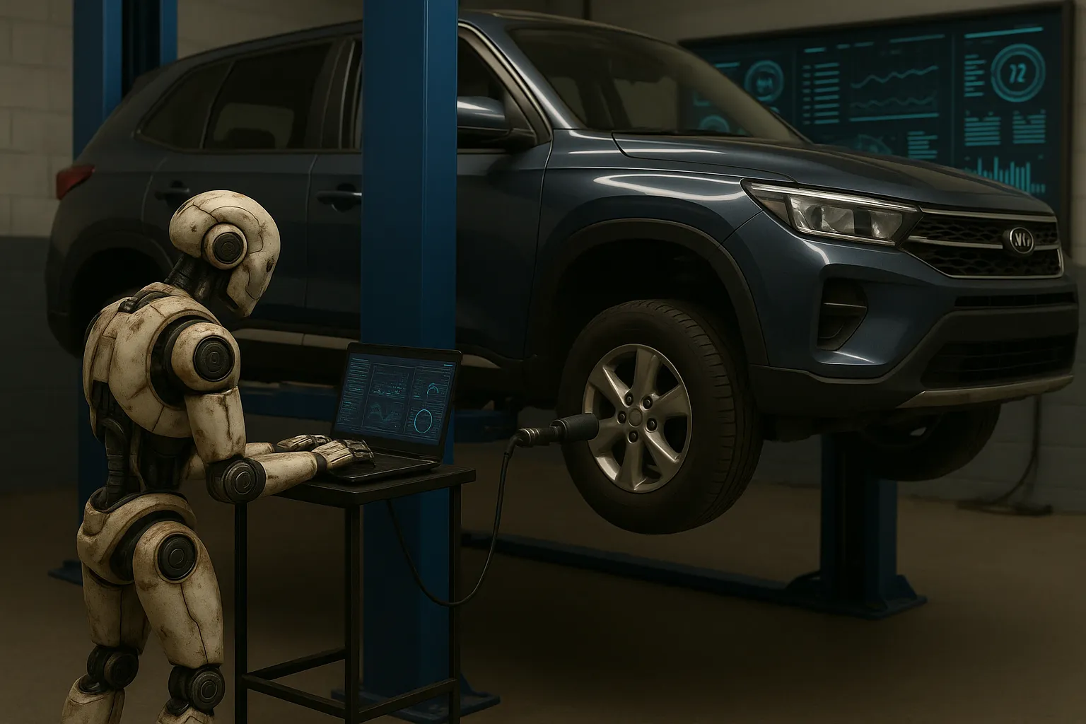 🧰 Комплексный автосервис во Владикавказе: Ремонт рулевой рейки Lexus по честной цене