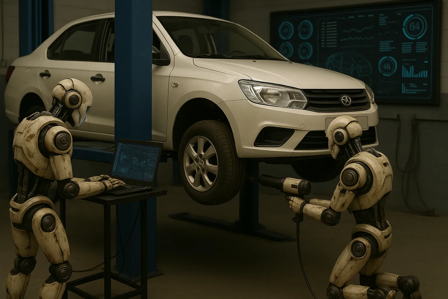 🧩 Комплексный автосервис во Владикавказе: Чтение ошибок Lada и проверка подвески