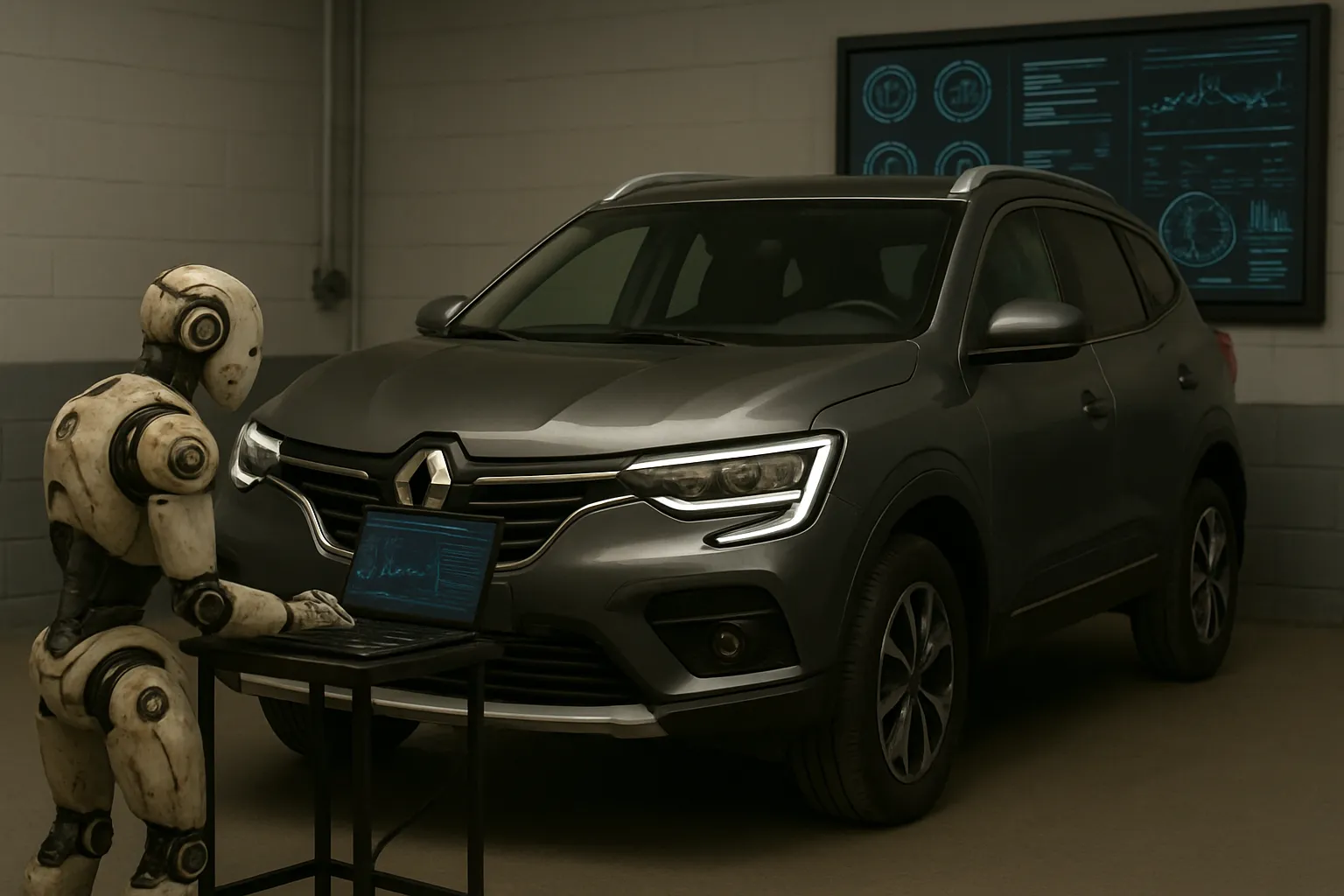 💻 Компьютерная диагностика во Владикавказе: проверка Renault перед покупкой