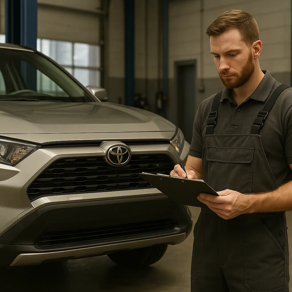 🔧 Ремонт ходовой во Владикавказе: проверка авто перед покупкой Toyota