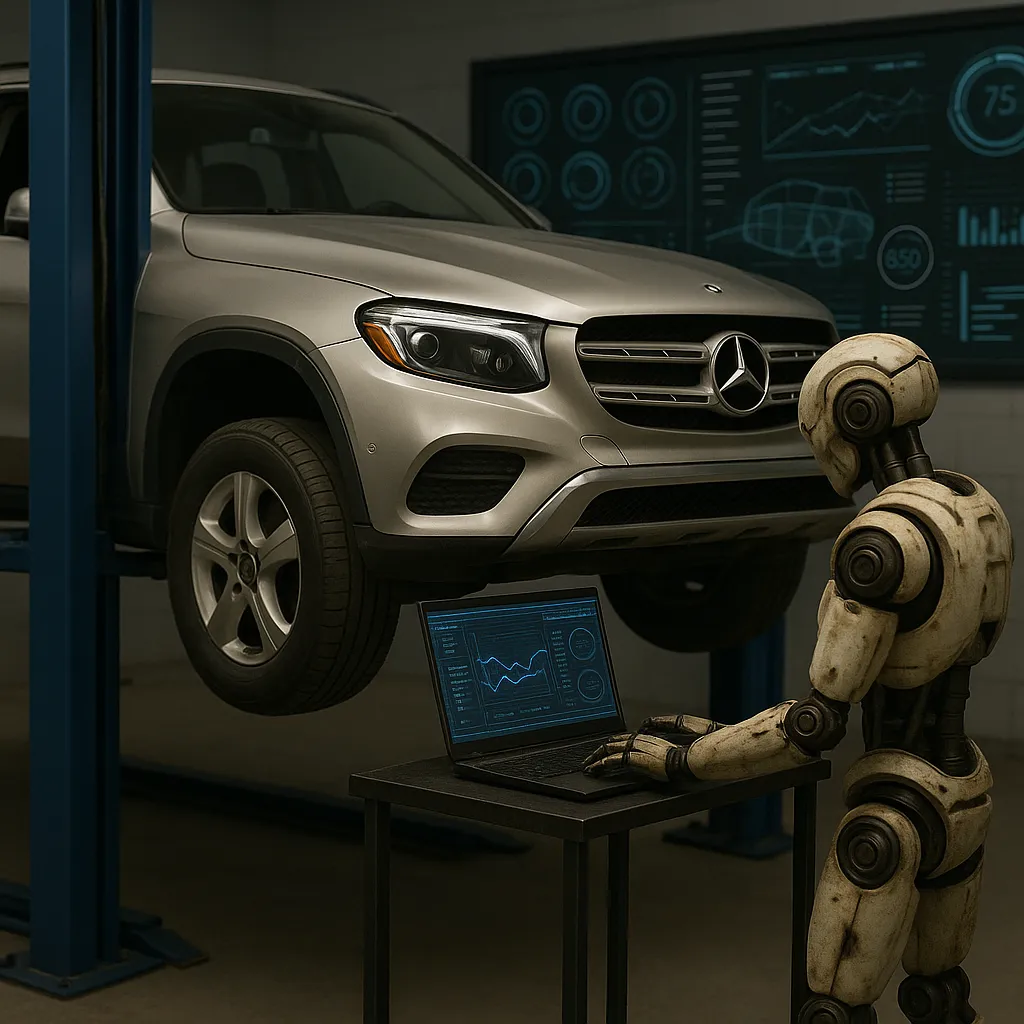 💻 Компьютерная диагностика во Владикавказе: Диагностика двигателя Mercedes и удаление ошибок рядом с вами