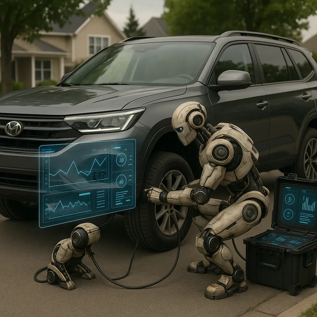 🚗 Ремонт и диагностика с выездом по Владикавказу: когда комфорт клиента — в приоритете